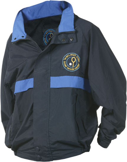 custom windbreaker